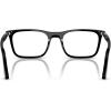 image:imagePersol Unisex Po3358v Rectangular Prescription Eyewear FramesBlackDemo Lens