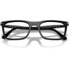 image:imagePersol Unisex Po3358v Rectangular Prescription Eyewear FramesBlackDemo Lens
