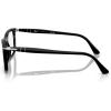 image:imagePersol Unisex Po3358v Rectangular Prescription Eyewear FramesBlackDemo Lens
