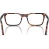 image:imagePersol Unisex Po3358v Rectangular Prescription Eyewear FramesHavanaDemo Lens