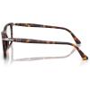 image:imagePersol Unisex Po3358v Rectangular Prescription Eyewear FramesHavanaDemo Lens