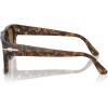 image:imagePersol Unisex Sunglasses Black Frame Green Lenses 57MMBrownBrown Havana