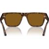 image:imagePersol Unisex Sunglasses Black Frame Green Lenses 57MMBrownBrown Havana