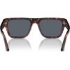 image:imagePersol Unisex Sunglasses Black Frame Green Lenses 57MMHavanaGreen
