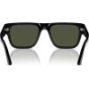 image:imagePersol Unisex Sunglasses Black Frame Green Lenses 57MMHavanaTransition Clear to Sapphire