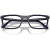 image:imagePersol Womens Po3358v Rectangular Prescription Eyewear FramesMilky Depths BlueDemo Lens