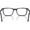 image:imagePersol Womens Po3358v Rectangular Prescription Eyewear FramesMilky Depths BlueDemo Lens