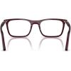 image:imagePersol Womens Po3358v Rectangular Prescription Eyewear FramesMilky PlumDemo Lens