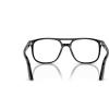 image:imagePersol mens Po3329v Greta Aviator Prescription Eyewear FramesBlackDemo Lens
