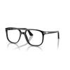 image:imagePersol mens Po3329v Greta Aviator Prescription Eyewear FramesBlackDemo Lens