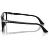 image:imagePersol mens Po3329v Greta Aviator Prescription Eyewear FramesBlackDemo Lens