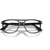 image:imagePersol mens Po3329v Greta Aviator Prescription Eyewear FramesBlackDemo Lens