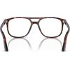 image:imagePersol mens Po3329v Greta Aviator Prescription Eyewear FramesHavanaDemo Lens