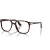 image:imagePersol mens Po3329v Greta Aviator Prescription Eyewear FramesHavanaDemo Lens