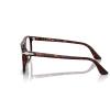 image:imagePersol mens Po3329v Greta Aviator Prescription Eyewear FramesHavanaDemo Lens