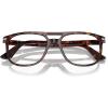 image:imagePersol mens Po3329v Greta Aviator Prescription Eyewear FramesHavanaDemo Lens