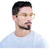 image:imagePersol mens Po3329v Greta Aviator Prescription Eyewear FramesMieleDemo Lens
