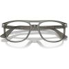 image:imagePersol mens Po3329v Greta Aviator Prescription Eyewear FramesSmokeDemo Lens