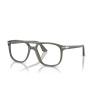 image:imagePersol mens Po3329v Greta Aviator Prescription Eyewear FramesSmokeDemo Lens