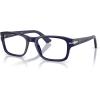 image:imagePersol mens Po3364v Rectangular Prescription Eyewear FramesCobaltoDemo Lens