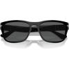 image:imagePersol womens Po3341s Square SunglassesBlackDark Grey