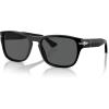image:imagePersol womens Po3341s Square SunglassesBlackDark Grey