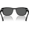 image:imagePersol womens Po3341s Square SunglassesBlackDark Grey