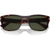 image:imagePersol womens Po3341s Square SunglassesHavanaGreen