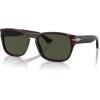 image:imagePersol womens Po3341s Square SunglassesHavanaGreen