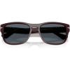 image:imagePersol womens Po3341s Square SunglassesOpal BurgundyBlue