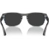image:imagePersol womens Po3341s Square SunglassesStriped Grey Gradient BluePolarized Dark Grey