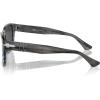 image:imagePersol womens Po3341s Square SunglassesStriped Grey Gradient BluePolarized Dark Grey