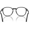 image:imagePersol womens Po3343v Round SunglassesBlackDemo Lens