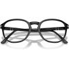 image:imagePersol womens Po3343v Round SunglassesBlackDemo Lens