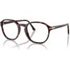 image:imagePersol womens Po3343v Round SunglassesHavanaDemo Lens