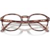 image:imagePersol womens Po3343v Round SunglassesStriped BordeauxDemo Lens
