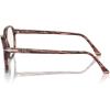 image:imagePersol womens Po3343v Round SunglassesStriped BordeauxDemo Lens