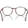 image:imagePersol womens Po3343v Round SunglassesStriped BordeauxDemo Lens