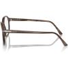 image:imagePersol womens Po3343v Round SunglassesStriped BrownDemo Lens