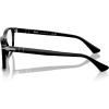 image:imagePersol womens Po3344v Square SunglassesBlackDemo Lens