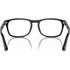 image:imagePersol womens Po3344v Square SunglassesBlackDemo Lens