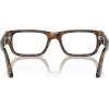 image:imagePersol womens Po3347v Rectangular SunglassesBrown HavanaDemo Lens