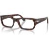 image:imagePersol womens Po3347v Rectangular SunglassesHavanaDemo Lens