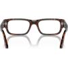 image:imagePersol womens Po3347v Rectangular SunglassesHavanaDemo Lens