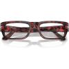 image:imagePersol womens Po3347v Rectangular SunglassesRed HavanaDemo Lens