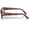 image:imagePersol womens Po3347v Rectangular SunglassesRed HavanaDemo Lens