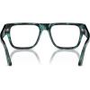 image:imagePersol womens Po3348v Square SunglassesBlue HavanaDemo Lens