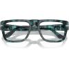 image:imagePersol womens Po3348v Square SunglassesBlue HavanaDemo Lens