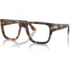image:imagePersol womens Po3348v Square SunglassesBrown HavanaDemo Lens