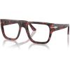 image:imagePersol womens Po3348v Square SunglassesRed HavanaDemo Lens